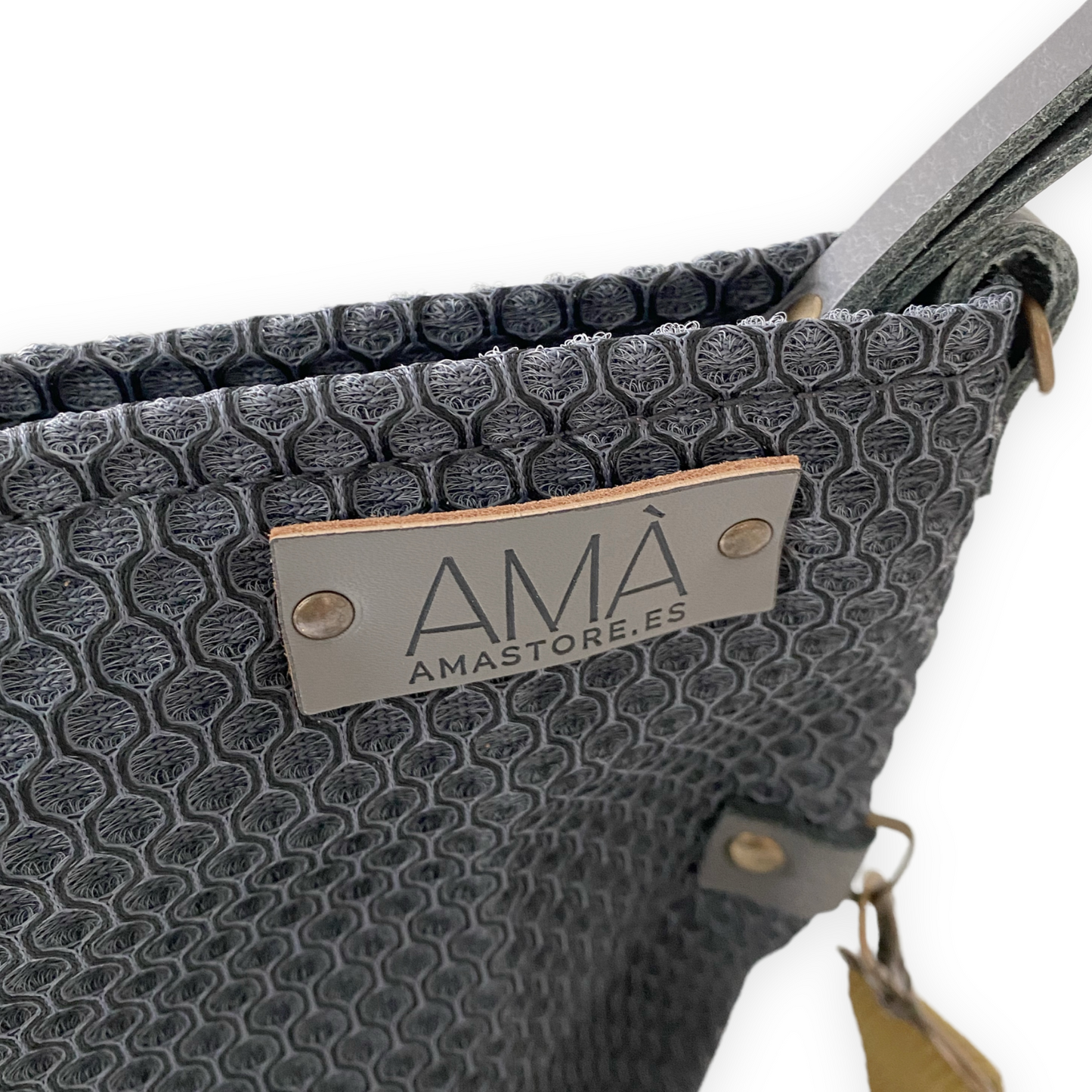 Belem Gris con 2 correas