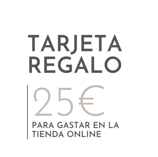 Tarjeta regalo