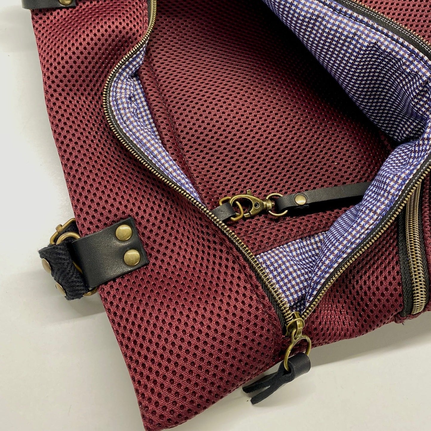 Mochila Tavira reversible - Burdeos