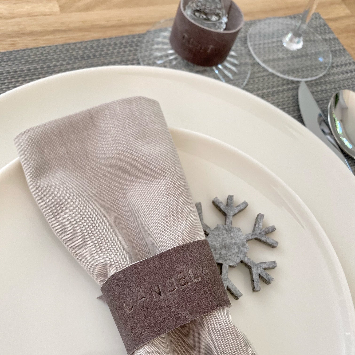 Servilletero Personalizado con Nombre