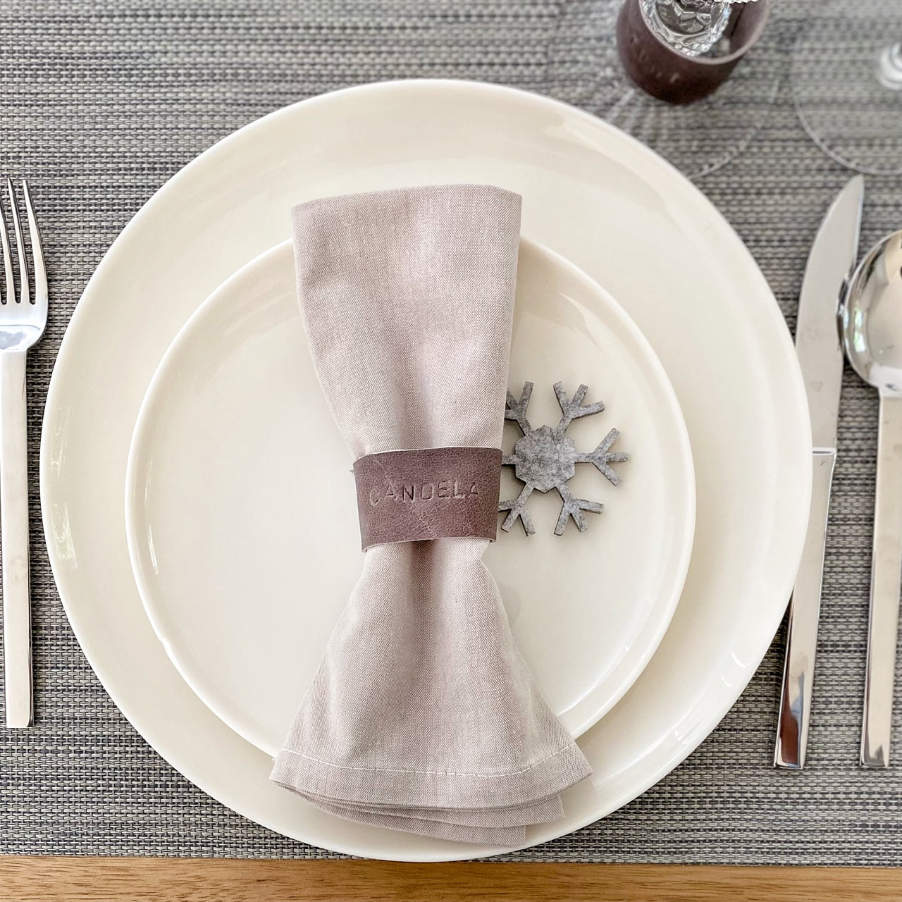 Servilletero Personalizado con Nombre