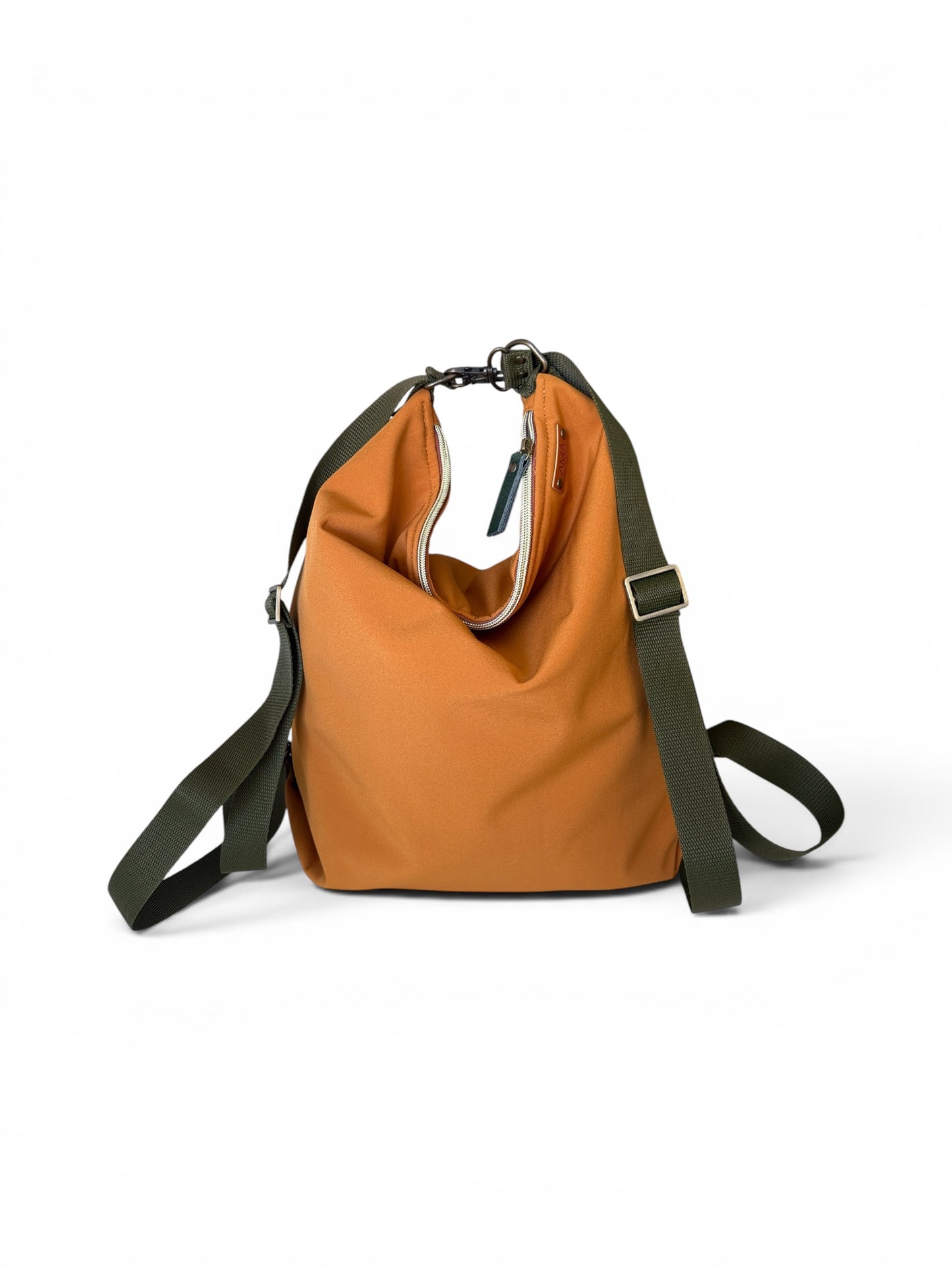 Coimbra  caramelo  Impermeable (convertible en mochila)