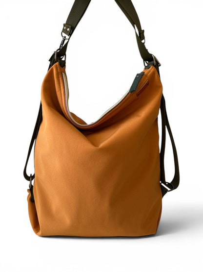 Coimbra  caramelo  Impermeable (convertible en mochila)