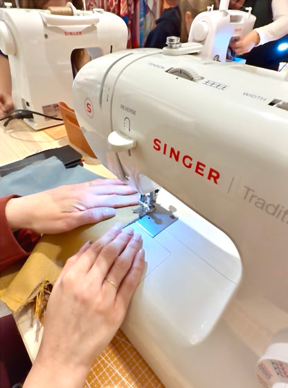 🧵 Taller Exprés de Costura FESTA MAJOR HORTA · Crea tu propio llavero - 9 DE SEPTIEMBRE