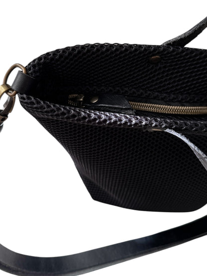 Hugo - bandolera y bolso de mano  Negro 3D