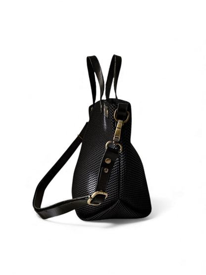 Hugo - bandolera y bolso de mano  Negro 3D