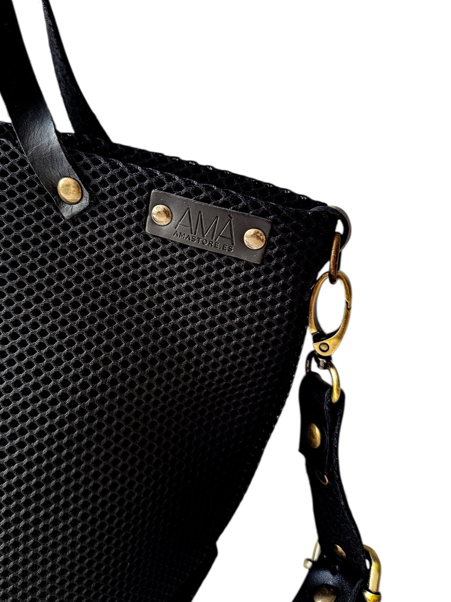 Hugo - bandolera y bolso de mano  Negro 3D