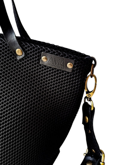 Hugo - bandolera y bolso de mano  Negro 3D