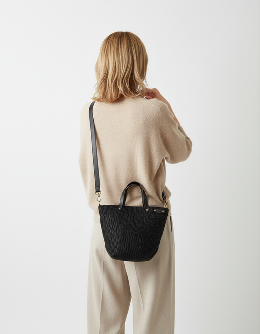 Hugo - bandolera y bolso de mano  Negro 3D