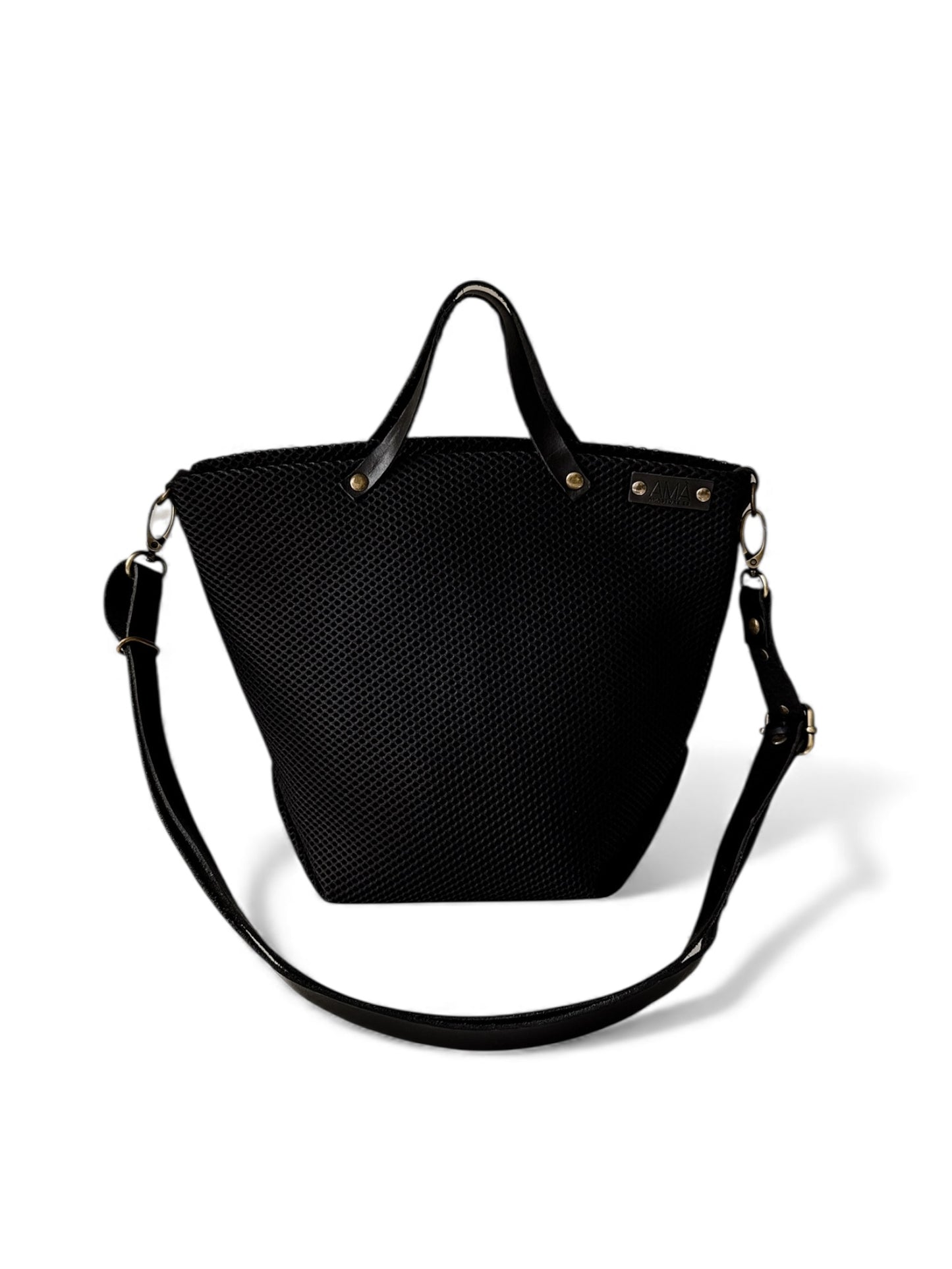 Hugo - bandolera y bolso de mano  Negro 3D