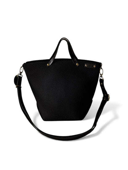 Hugo - bandolera y bolso de mano  Negro 3D