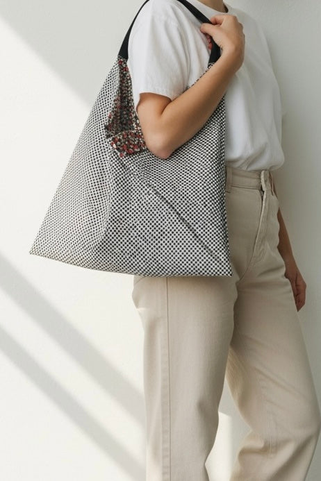 Taller de Costura a máquina: Bolso Origami Reversible - 20 Junio