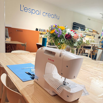 🧵 Taller Exprés de Costura FESTA MAJOR HORTA · Crea tu propio llavero - 9 DE SEPTIEMBRE