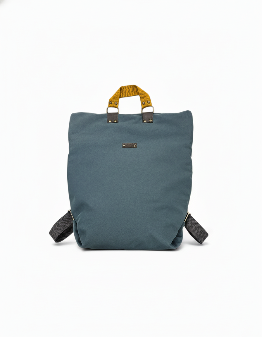 Mochila Tavira reversible - Acero(impermeable)