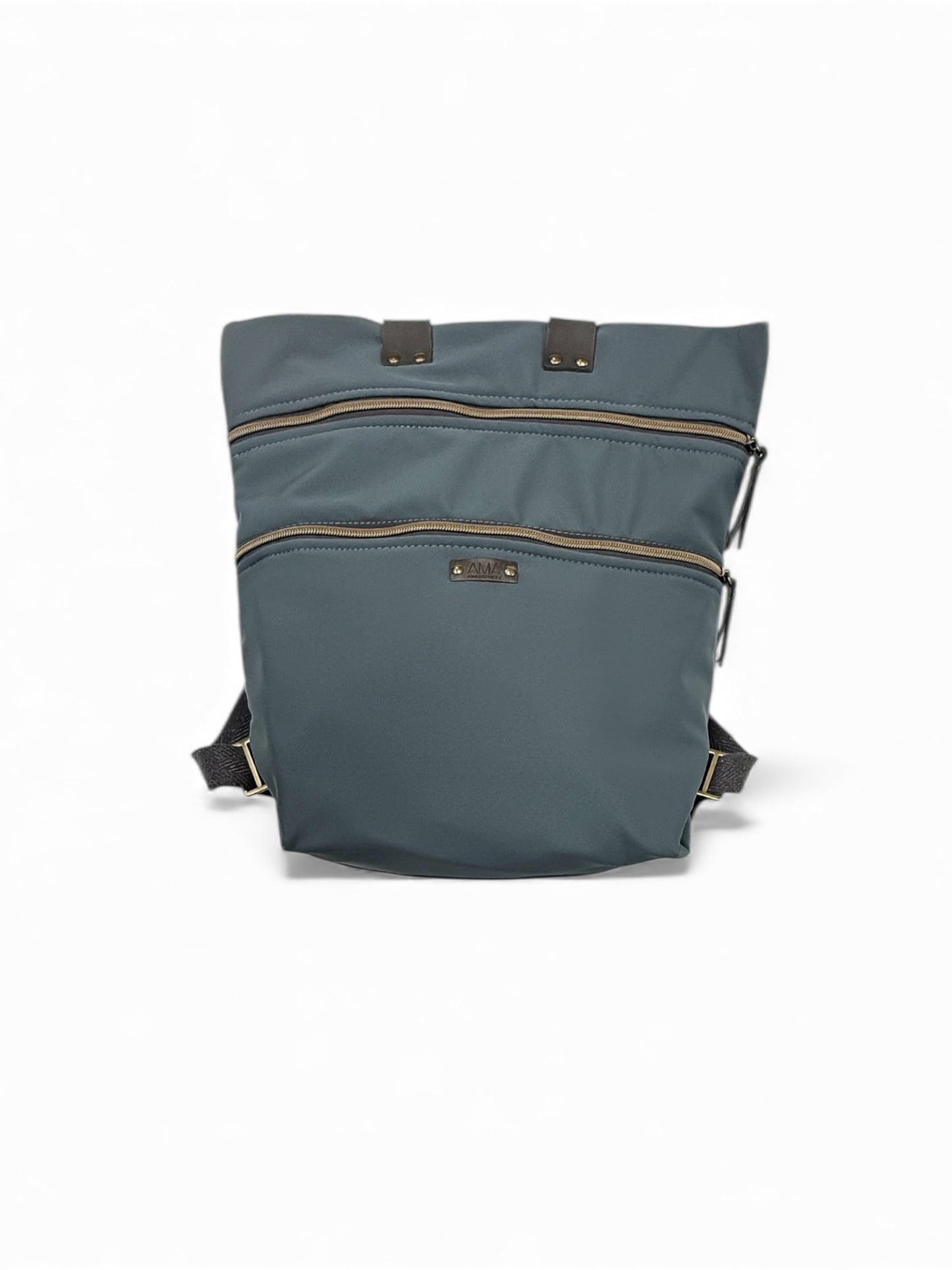 Mochila Tavira reversible - Acero(impermeable)