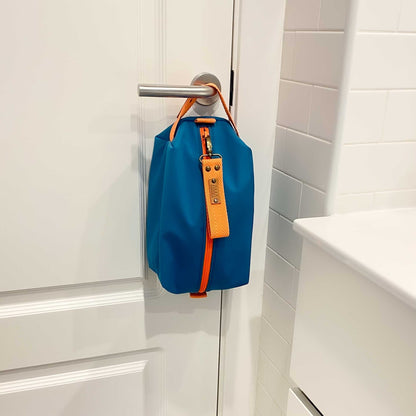 Necessaire personalizada Marta - Verde e Amarelo Fluorescente
