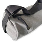 Bolsa esterilla yoga / entrenamiento neopreno negro o gris realizada a mano personalizada con tus iniciales