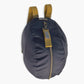 Mochila para casco - Negra y mostaza