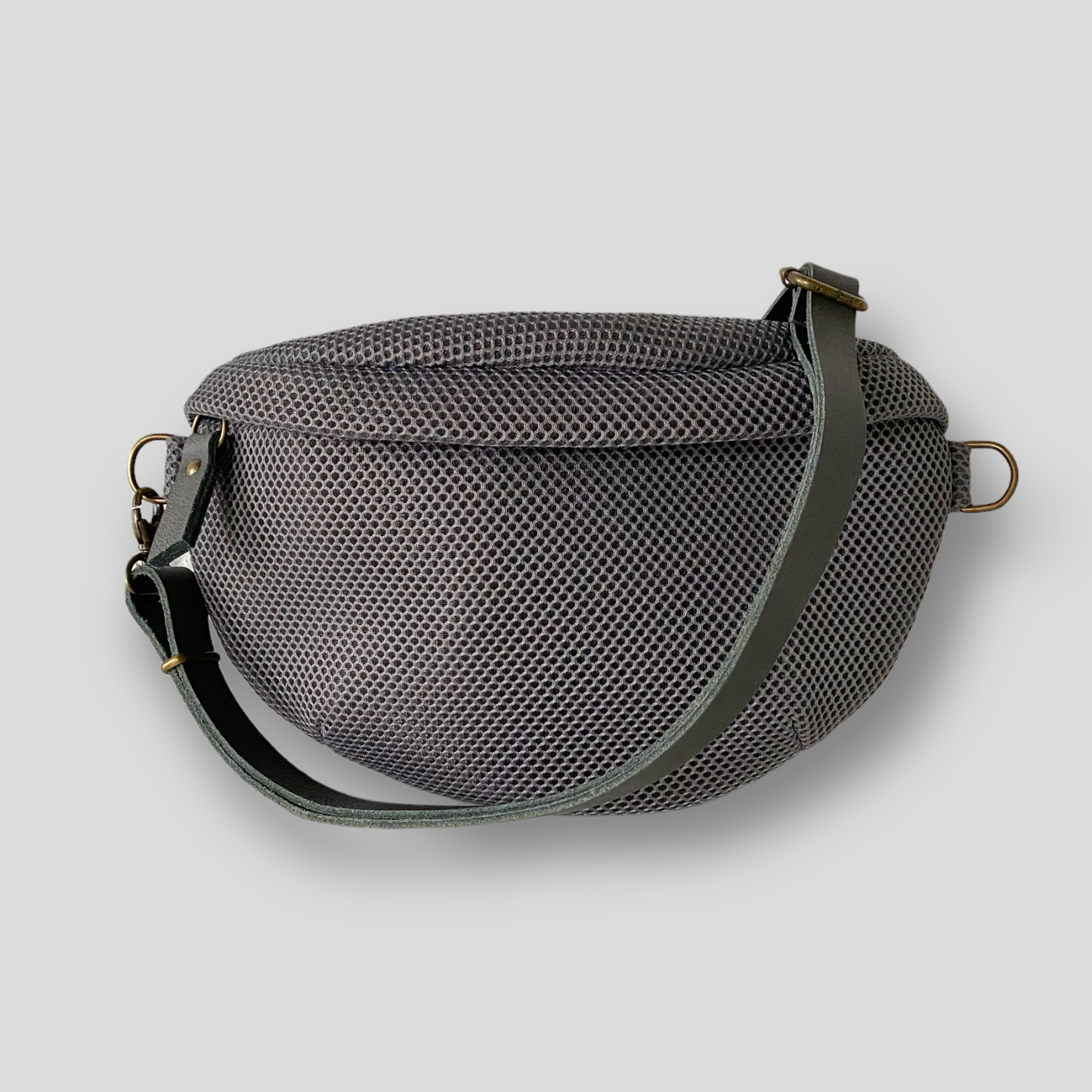 Fanny Pack Cobo - cinza claro