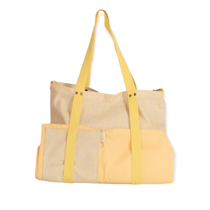 Pack Tote bag Aveiro amarillo + Pareo