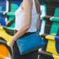 Bandolera Madeira Azul