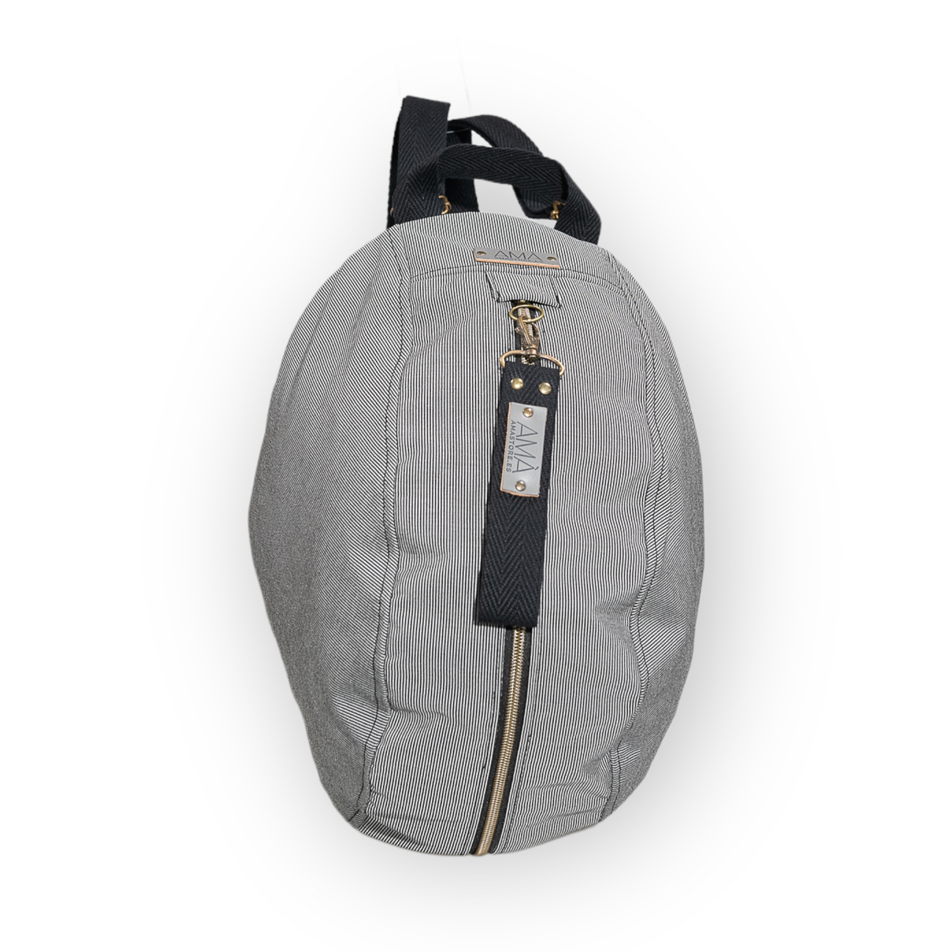 Mochila/Bolsa para casco impermeable - Negra y blanca a rayas - 59,90€ –